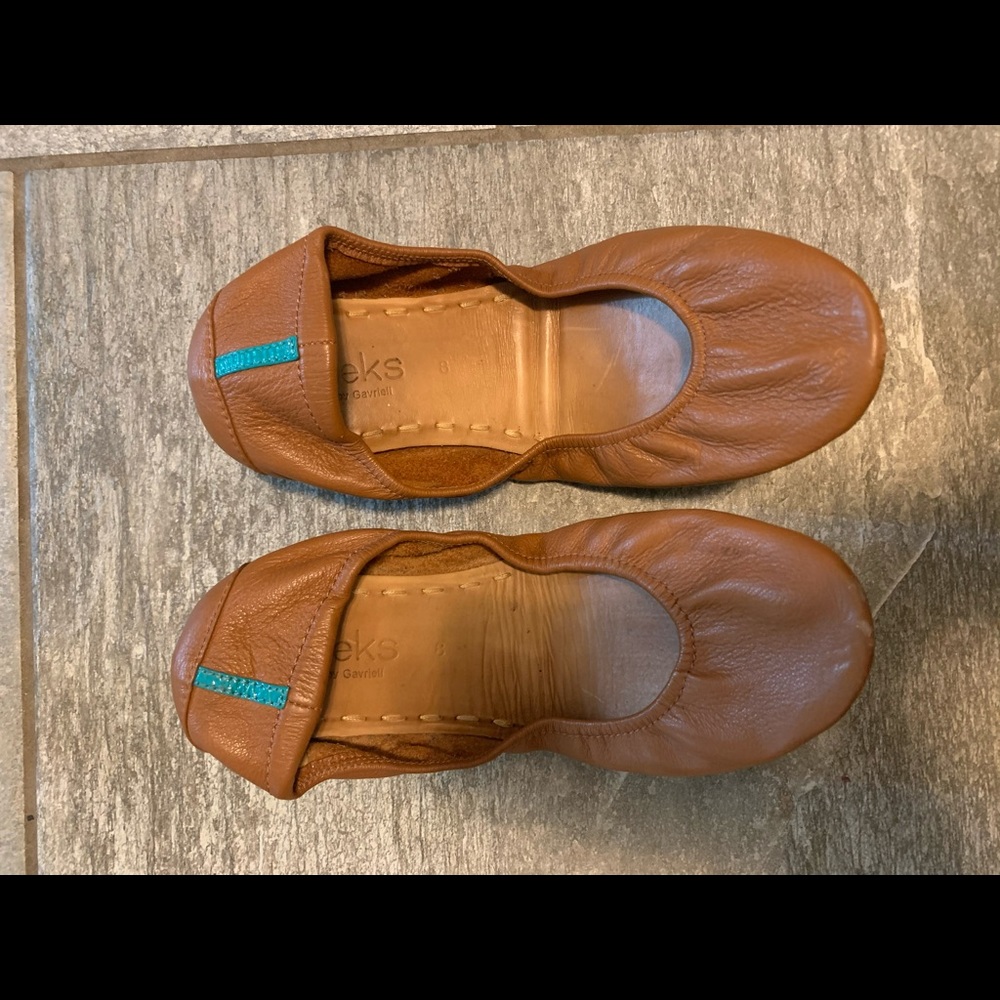Chestnut Tieks